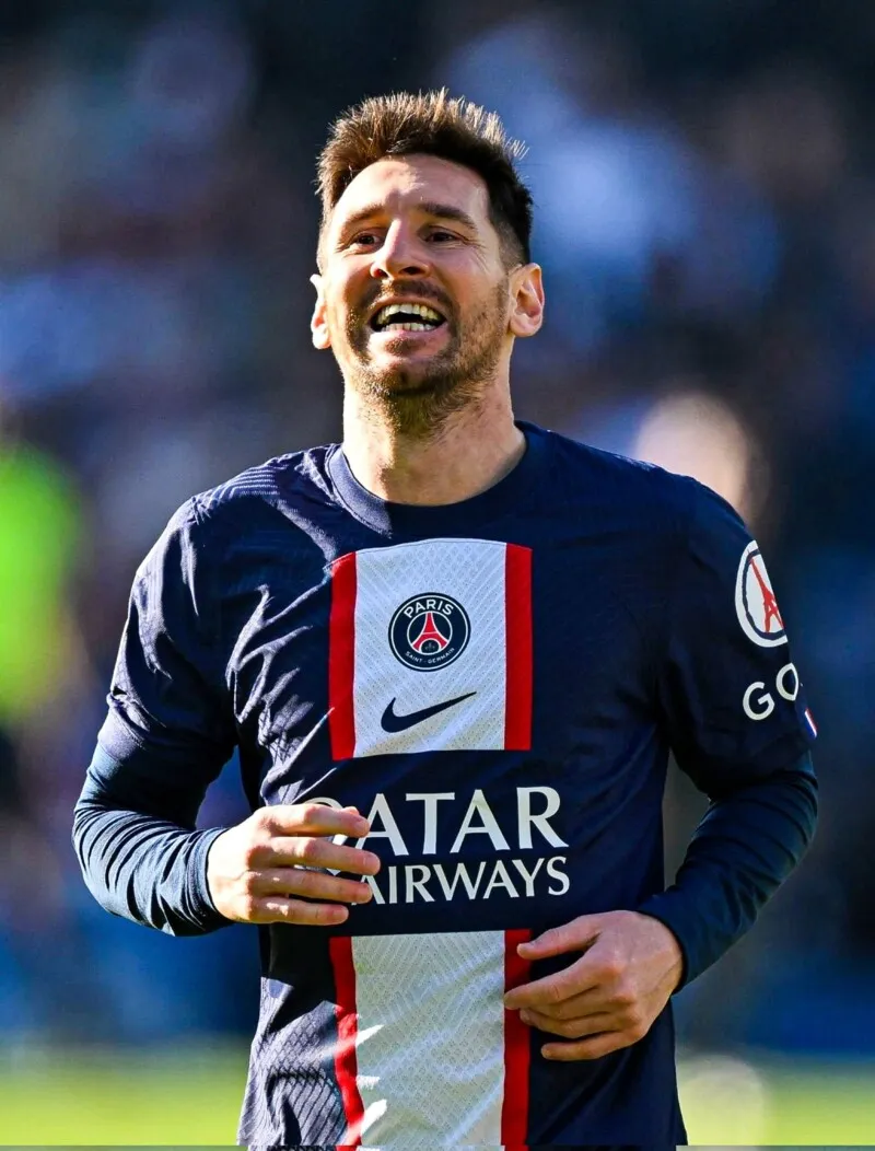 Messi no renovará con el Paris Saint-Germain tras finalizar la temporada.