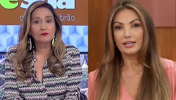 Patrícia Poeta processa Sonia Abrão por injúria e difamação