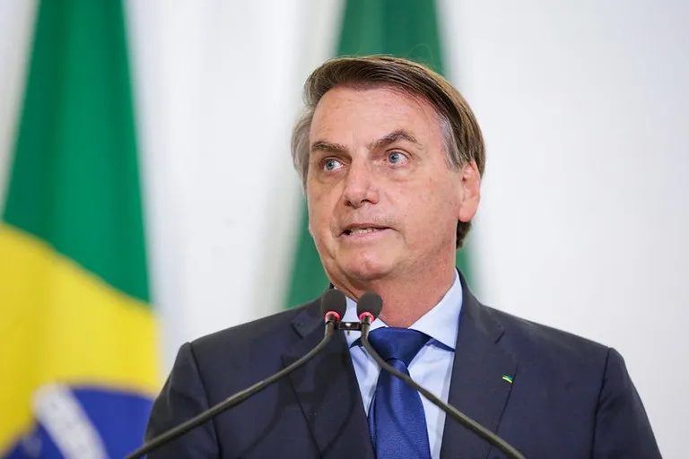 Não há previsão de discursos de Bolsonaro no aeroporto