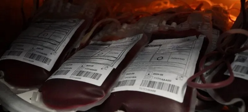 Banco de sangue recebe aumento de 70% em doações