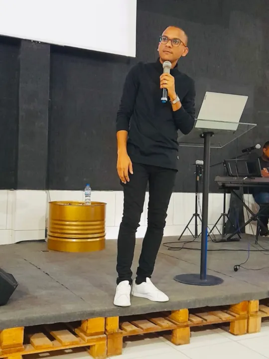 Pastor Marcus de Oliveira