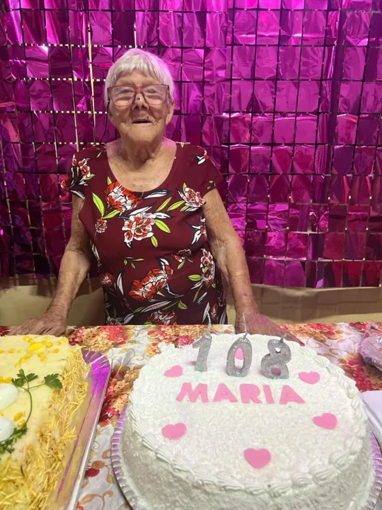 Dona Maria Días é uma matriarca admirada e respeitada por todos