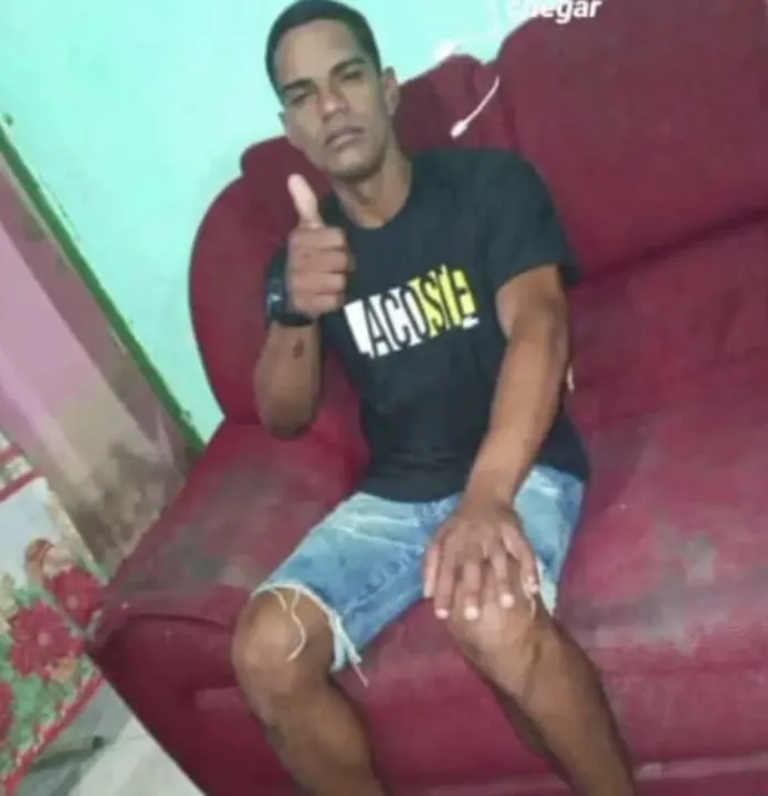 Wellinson Balbino de Freitas foi esfaqueado no peito