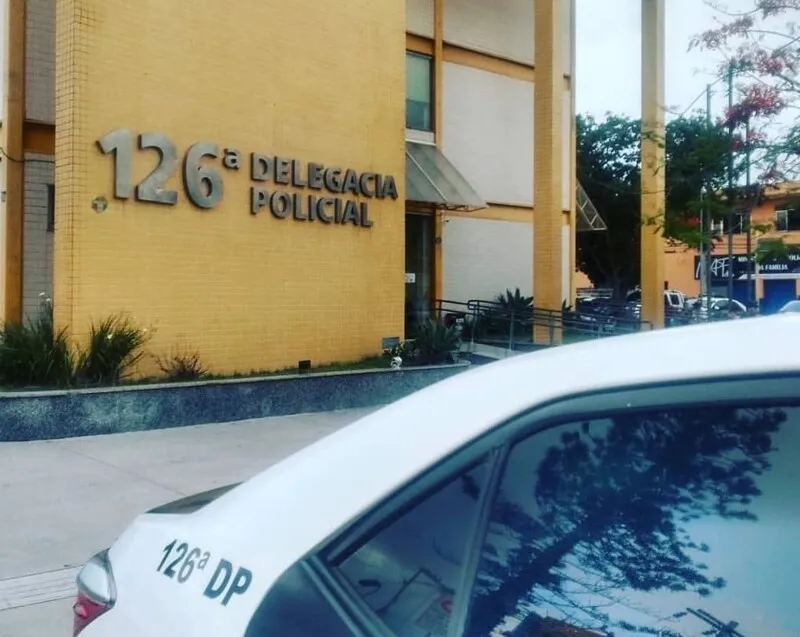 Homem foi preso por agentes da 126ªDP