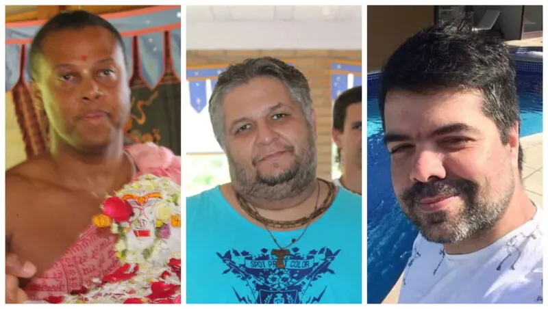 Marcelo Antonio Marques Prazeres, Leonardo Campello Ribeiro e Jayson Garrido