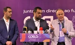 Imagem ilustrativa da imagem Governadores debatem efeitos de mudanças climáticas