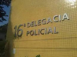 O casal foi levado à 16ªDP (Barra da Tijuca)