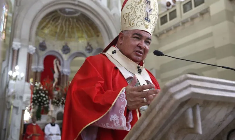 Episódio aconteceu quando ele voltava do Terço pela Paz