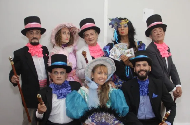 Espetáculo tem duração de 50  minutos
