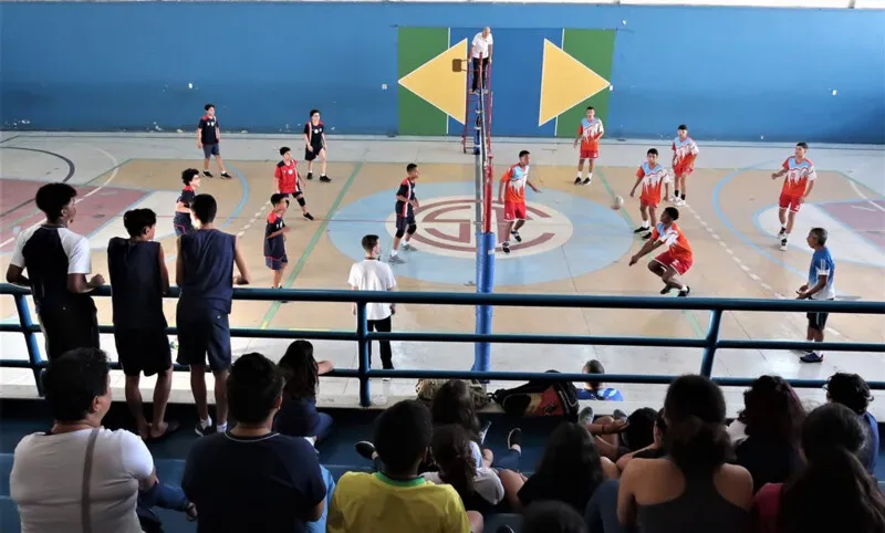 A abertura dos jogos será realizada na próxima quarta-feira (5), no Clube Esportivo Mauá