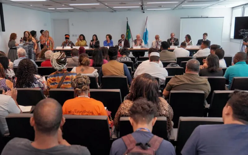 Audiência foi nessa vterça