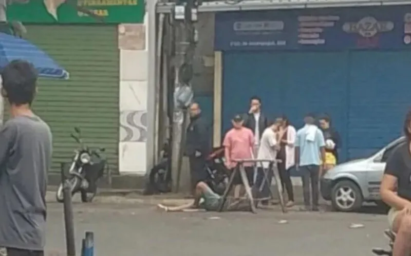 Caso foi registrado na delegacia da Taquara