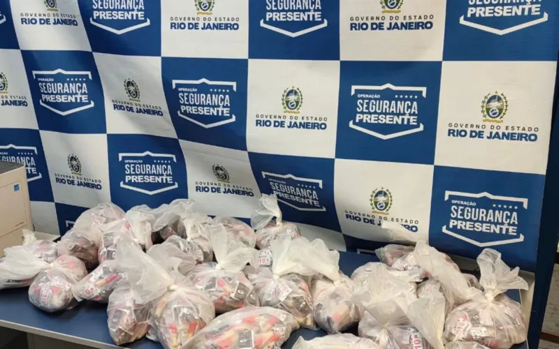 A ação foi realizada por agentes do programa Segurança Presente