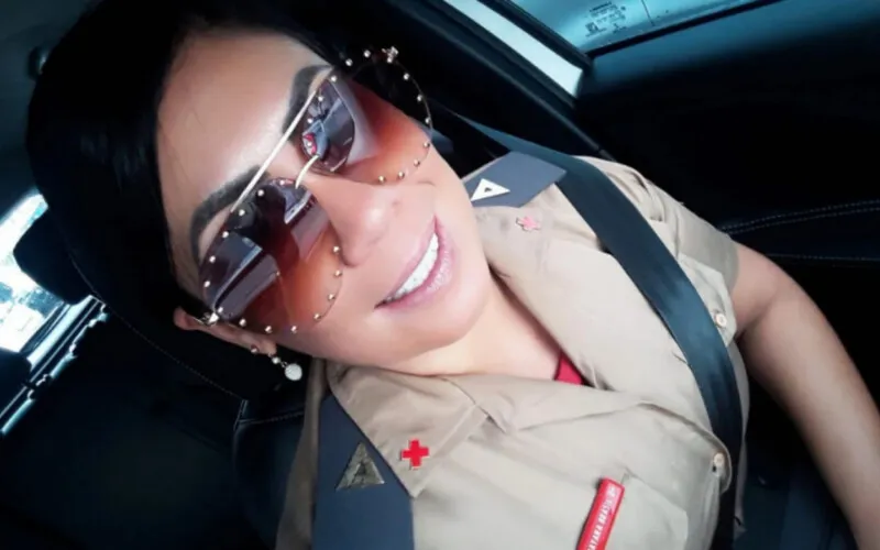 Dayana foi sepultada nesta terça (09/05), após conclusão de perícia no IML