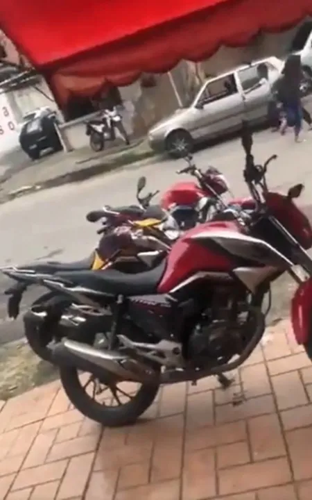 Vítima relatou que estava caminhando pelo Centro do Vilar dos Teles quando sentiu uma sensação de queimação