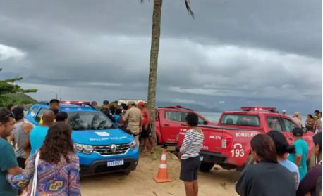 Estevão estava sendo procurados por bombeiros desde a manhã de ontem (07/04)