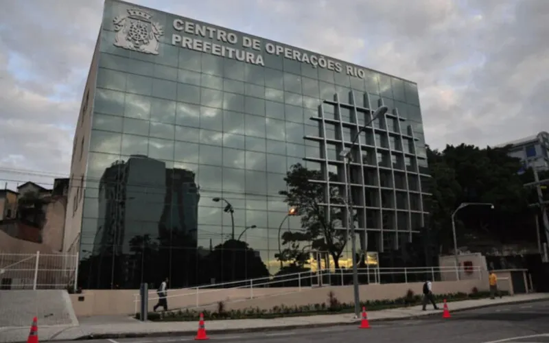 Durante este período, o COR ficará sem sinal das 2.500 câmeras da Prefeitura do Rio