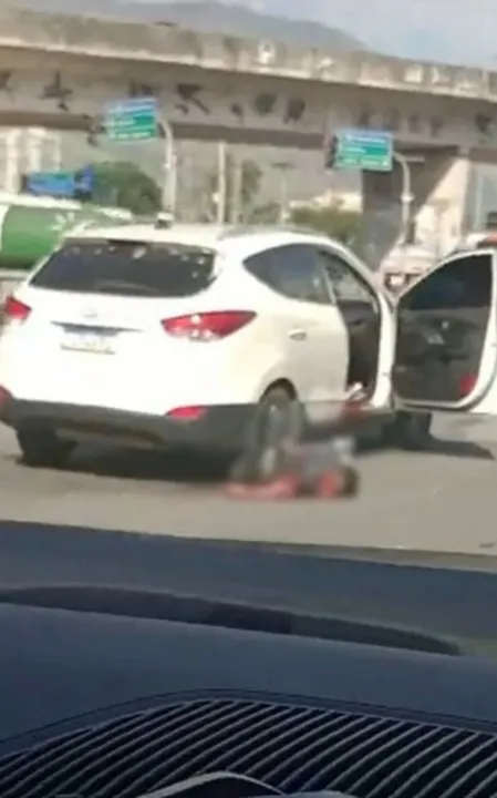 Três pessoas foram mortas a tiros, sendo uma delas o policial militar Wagner Rodrigues Marques