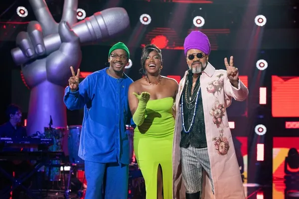 O trio de jurados da nova temporada do The Voice Kids