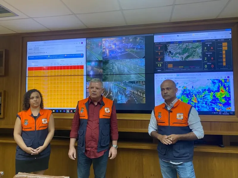 Em caso de acionamento de sirenes, a população deve seguir imediatamente para os pontos indicados pela prefeitura
