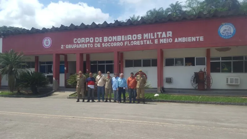 Atualmente, região é atendida por 2° Grupamento de Socorro Florestal e Meio Ambiente (2° GSFMA)