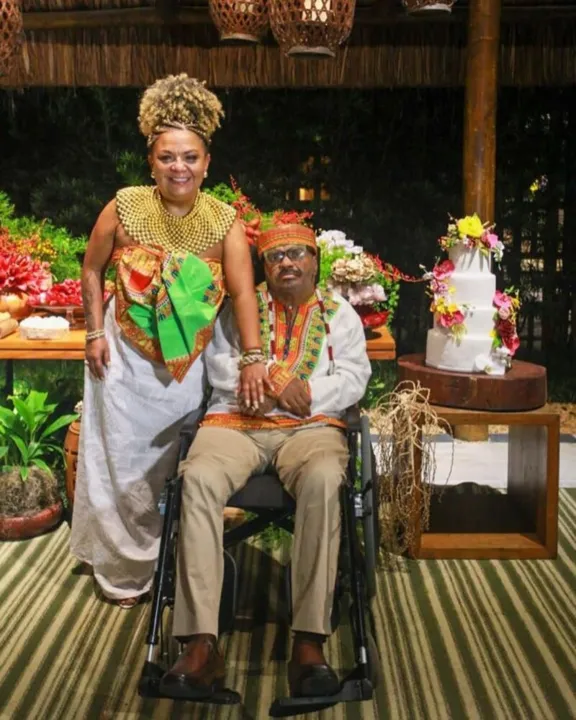 Babi e Arlindo continuam casados