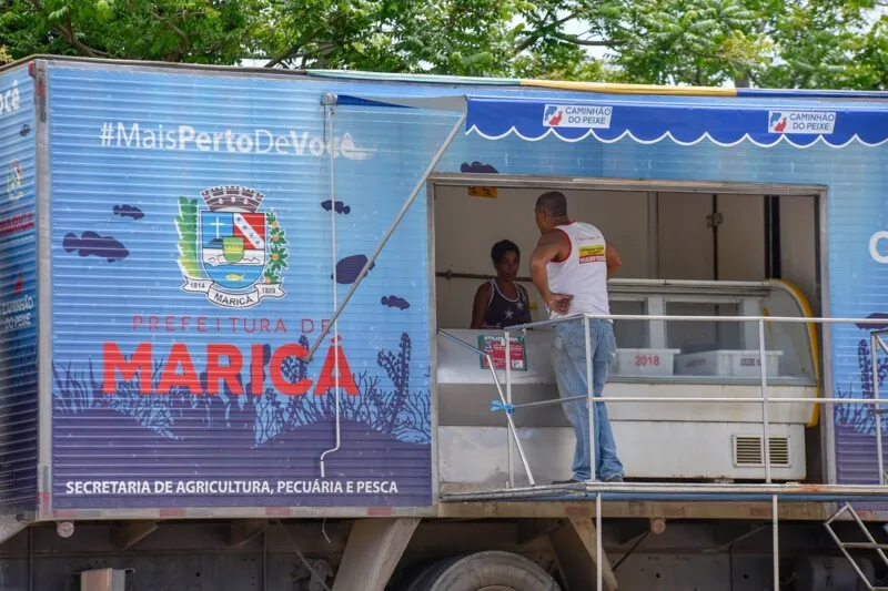 Os moradores voltam a receber o caminhão nos dias 23 e 24