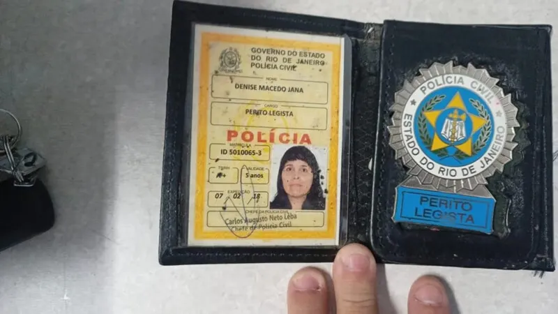 Denise Macedo Jana teria reagido à abordagem dos criminosos próximo ao acesso à Linha Vermelha