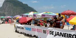 Imagem ilustrativa da imagem Ato reivindica direito de pessoas trans existirem em todos lugares