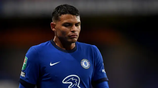 Thiago Silva pode estar se despedindo