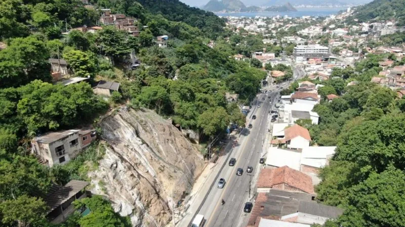 Obras fazem parte do Plano Niterói 450