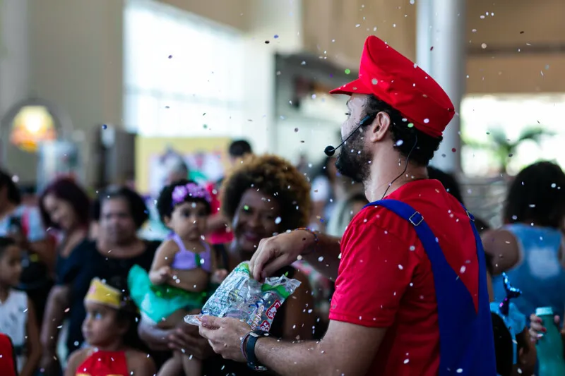 A entrada para oficina será por ordem de chegada