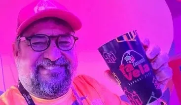 Quaquá e sua esposa trabalham com o camarote desde 2020