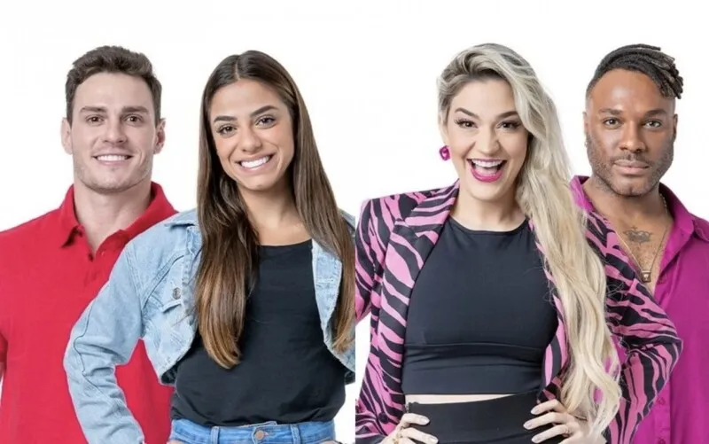 Gustavo e Key e Marília e Fred enfrentam primeira eliminação da edição
