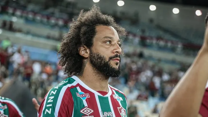Lateral-esquerdo Marcelo
