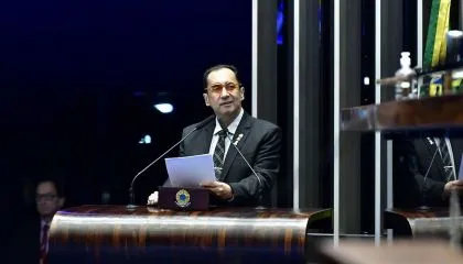 Relator da propopsta no CCJ, senador Jorge Kajuru