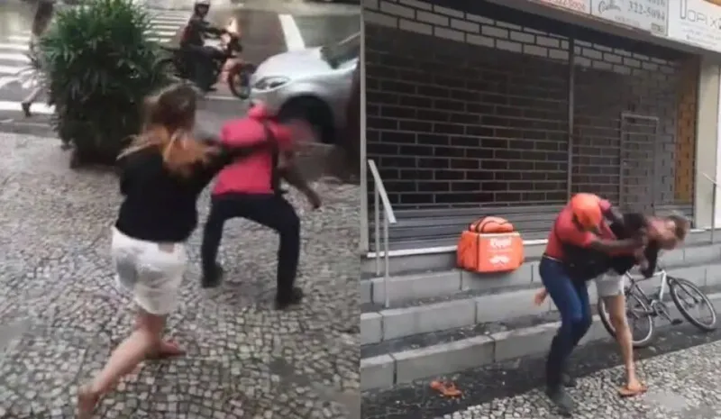 Sandra saiu demonstrando impaciência