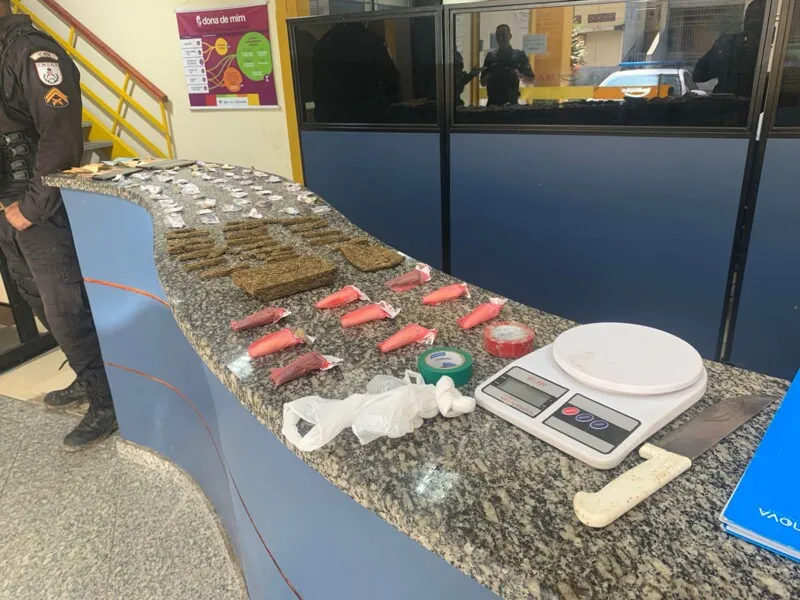 A operação foi nessa terça-feira