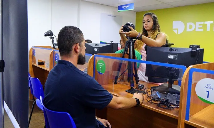 Nos demais postos de habilitação, permanece a necessidade de agendamento prévio