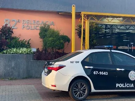 Homem foi preso por agentes da 82ª DP (Maricá)