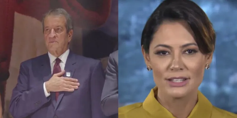 Michelle será uma opção para PL caso Bolsonaro não queira se candidatar novamente, afirmou Costa Neto