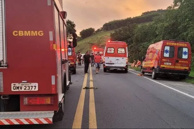 Acidente provocou comoção