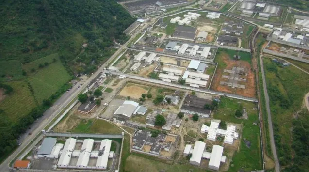 Imagem ilustrativa da imagem Sistema milionário de câmeras não grava fuga de Bangu por falta de energia, dizem agentes