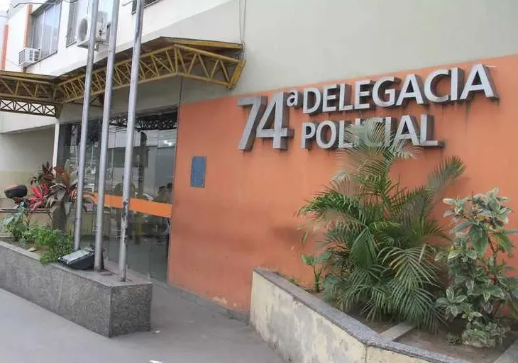 Homem foi preso por agentes da 74ª DP