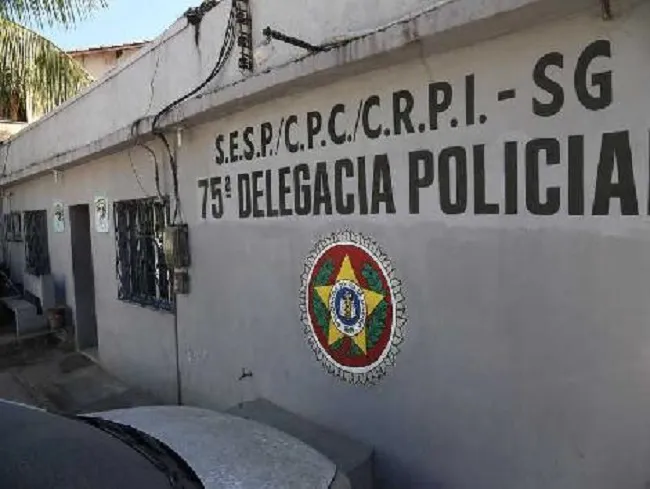 O caso foi registrado na 75ªDP (Rio do Ouro)
