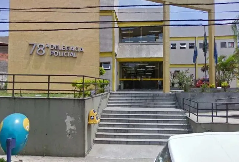Homem foi conduzido à 78ªDP (Fonseca)