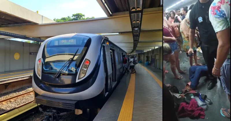 Samu e Bombeiros foram acionados para socorrer passageiros