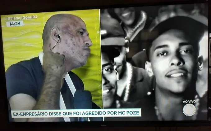 A assessoria de Poze classificou a acusação como “gravíssima” e disse que a verdade será apurada
