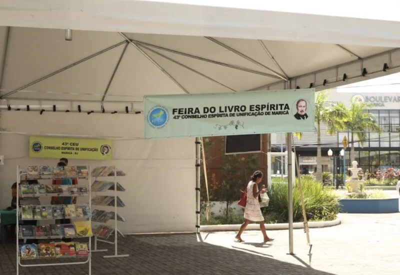 O público terá acesso a mais de 100 obras de diferentes gêneros da literatura espírita