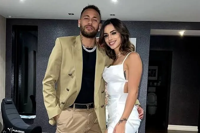 Neymar e Bruna haviam terminado em 2022